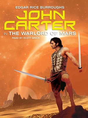 cover image of John Carter in the Warlord of Mars